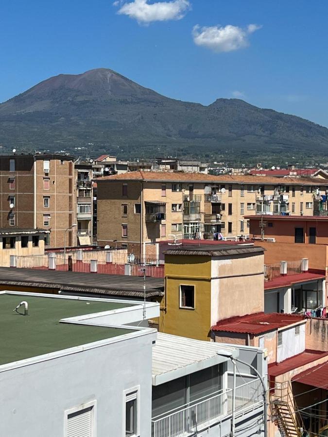 Апартаменты Casadoma Oplonti Pompei Торре-Аннунциата Экстерьер фото